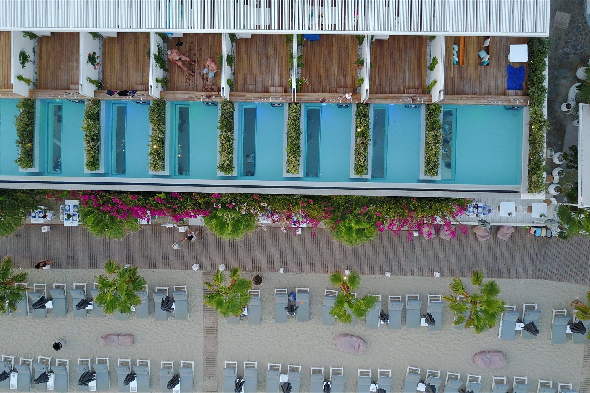Mykonos Dove Beachfront Hotel Platys Gialos  Dış mekan fotoğraf