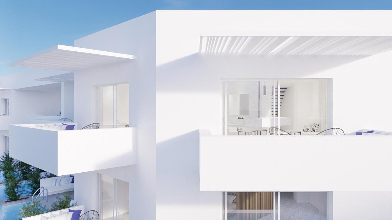 Mykonos Dove Beachfront Hotel Platys Gialos  Dış mekan fotoğraf
