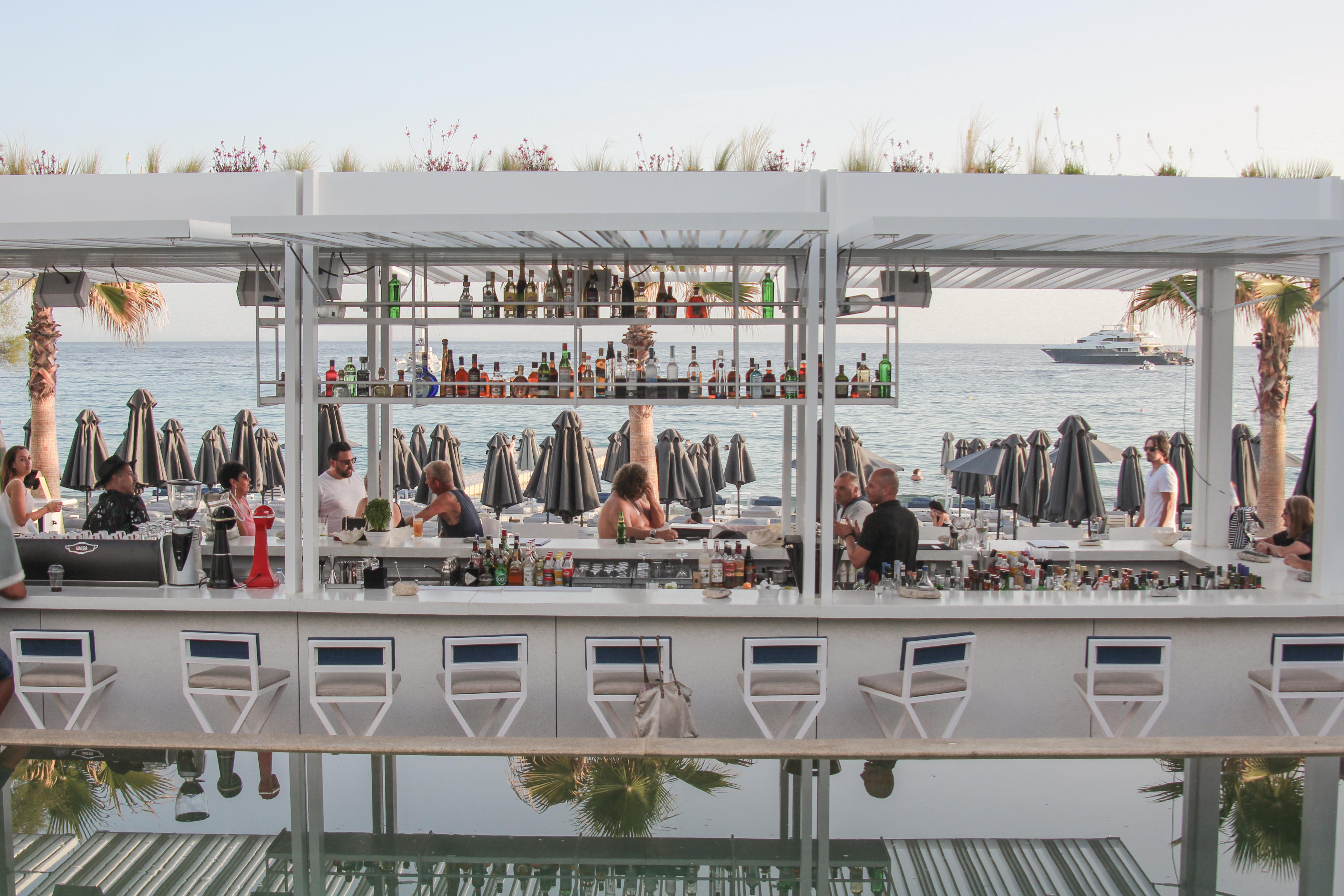 Mykonos Dove Beachfront Hotel Platys Gialos  Dış mekan fotoğraf