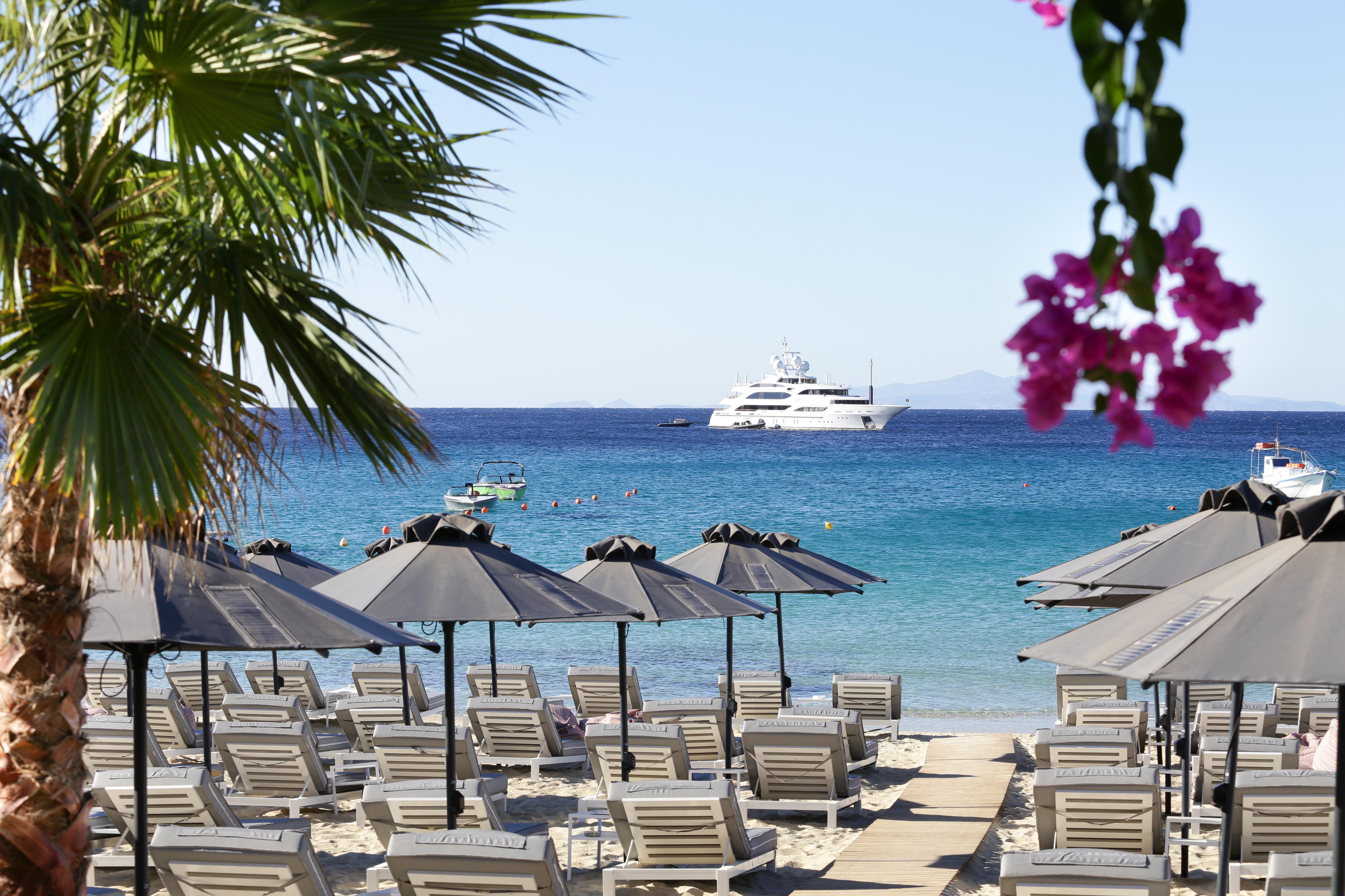 Mykonos Dove Beachfront Hotel Platys Gialos  Dış mekan fotoğraf