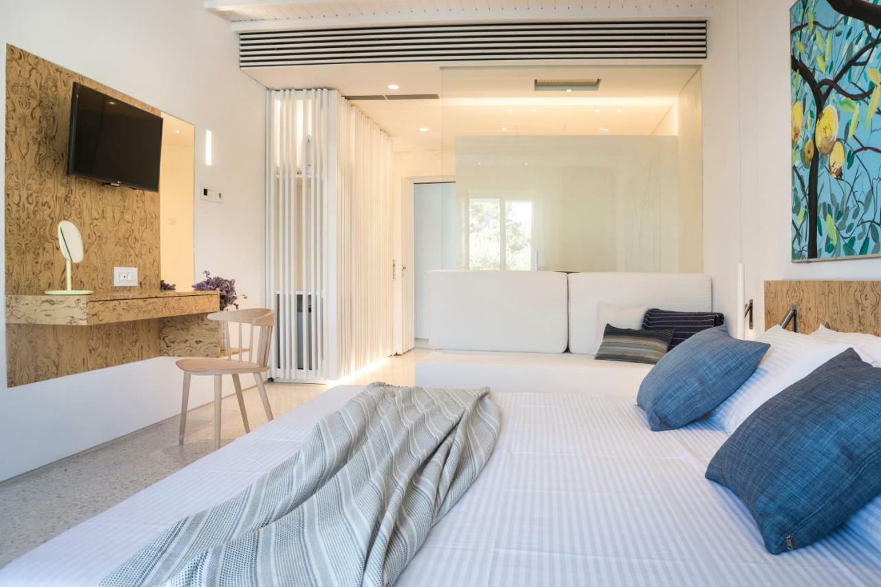 Mykonos Dove Beachfront Hotel Platys Gialos  Dış mekan fotoğraf