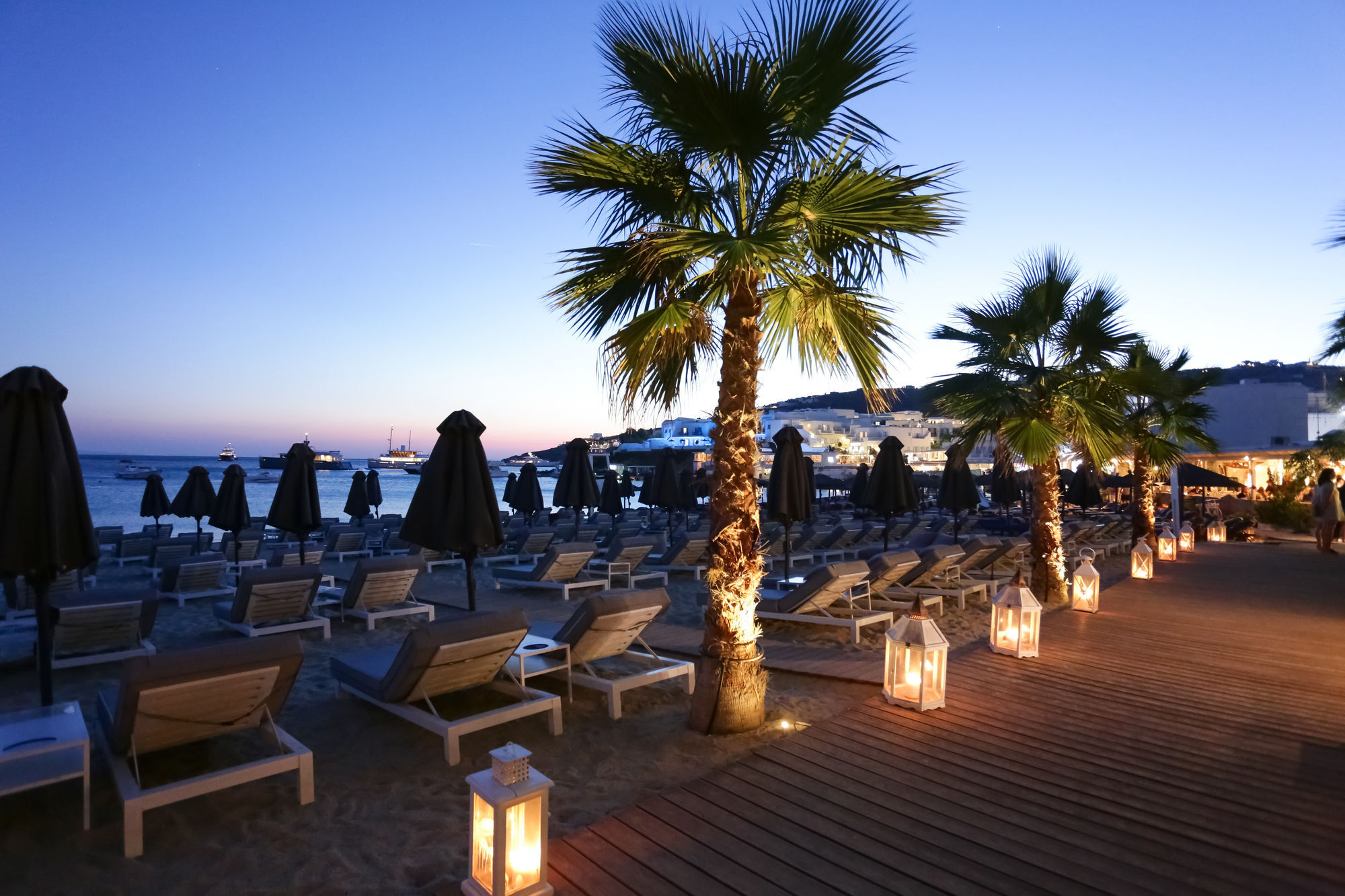 Mykonos Dove Beachfront Hotel Platys Gialos  Dış mekan fotoğraf