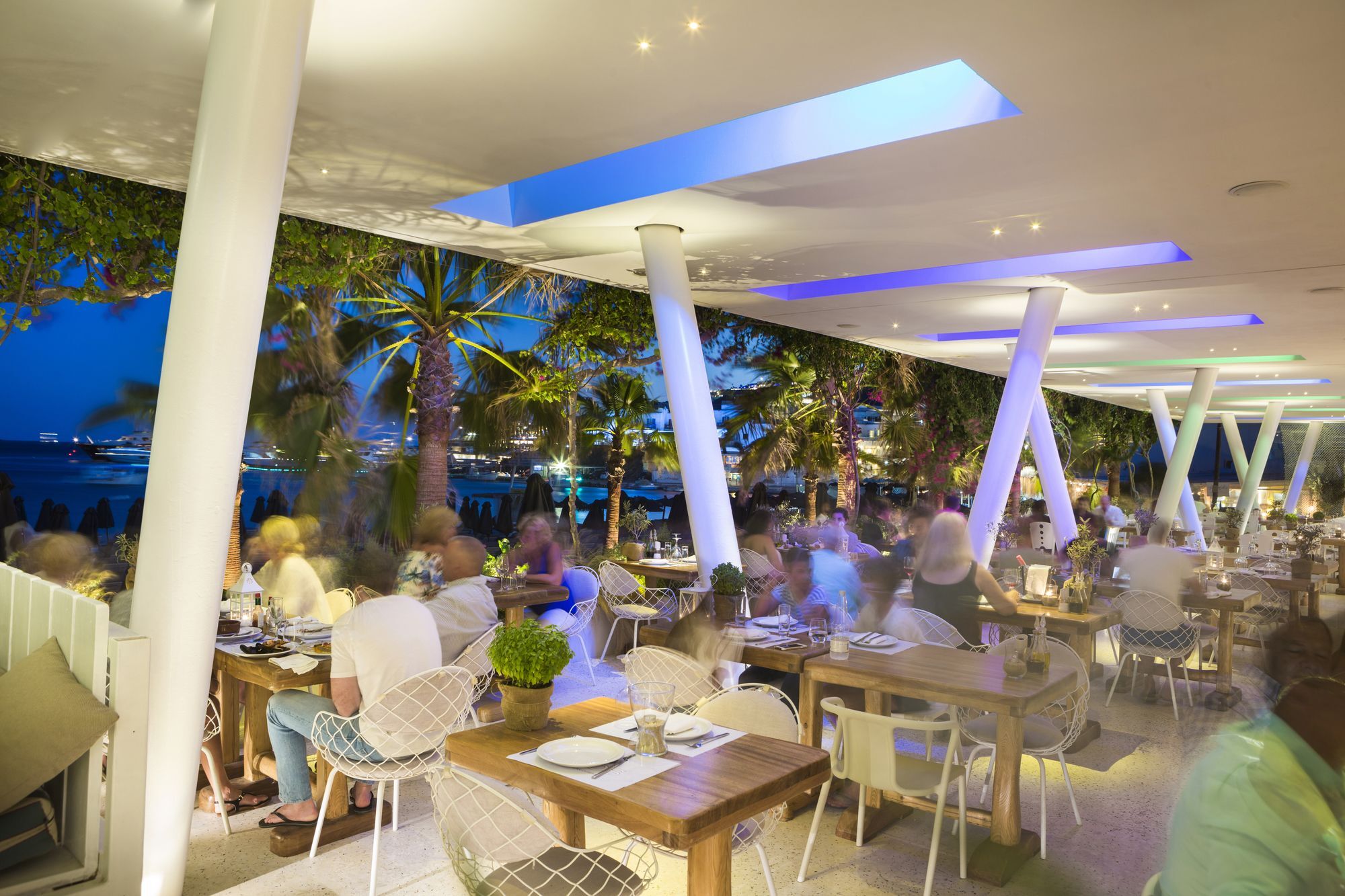 Mykonos Dove Beachfront Hotel Platys Gialos  Dış mekan fotoğraf