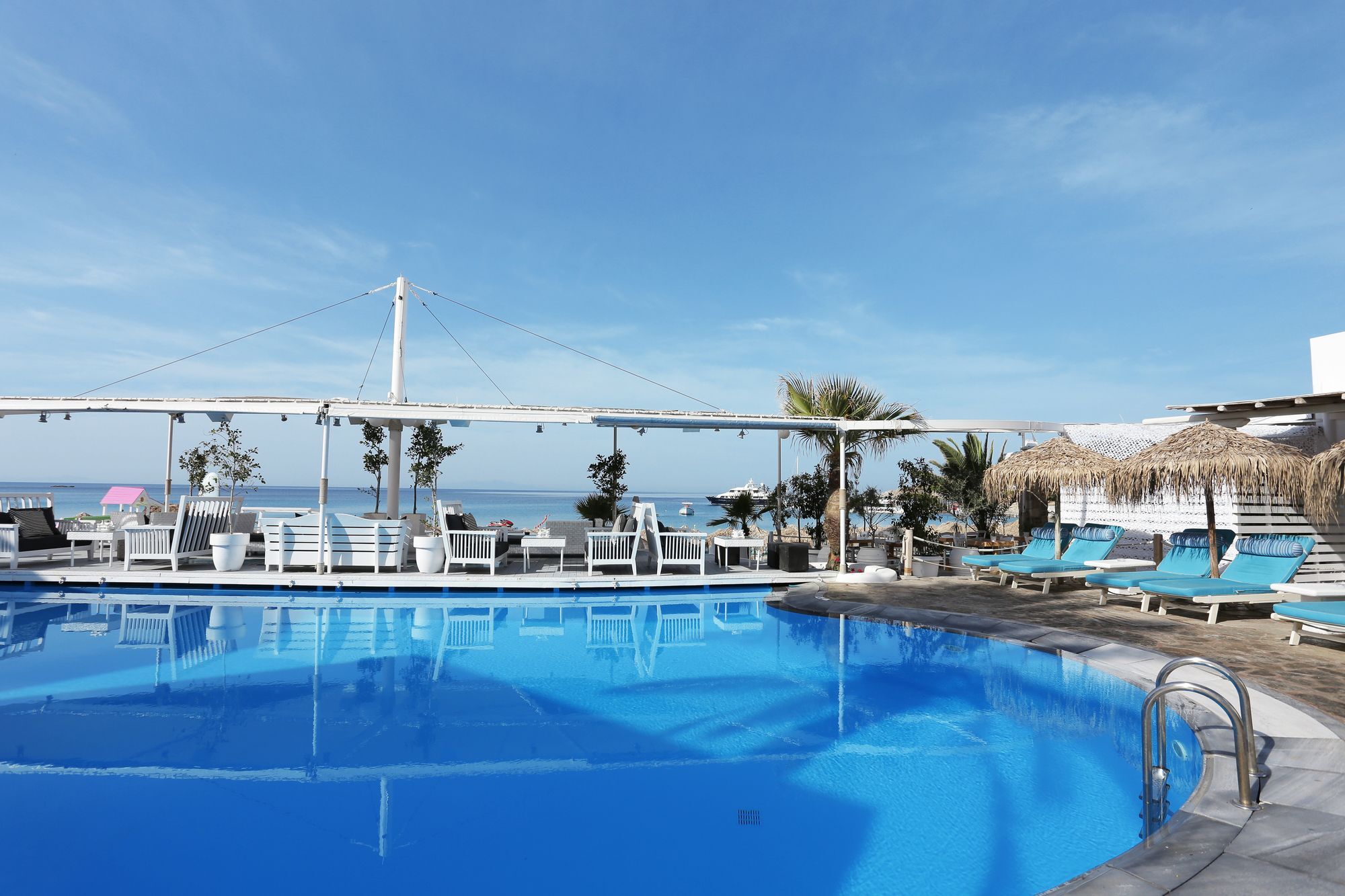 Mykonos Dove Beachfront Hotel Platys Gialos  Dış mekan fotoğraf