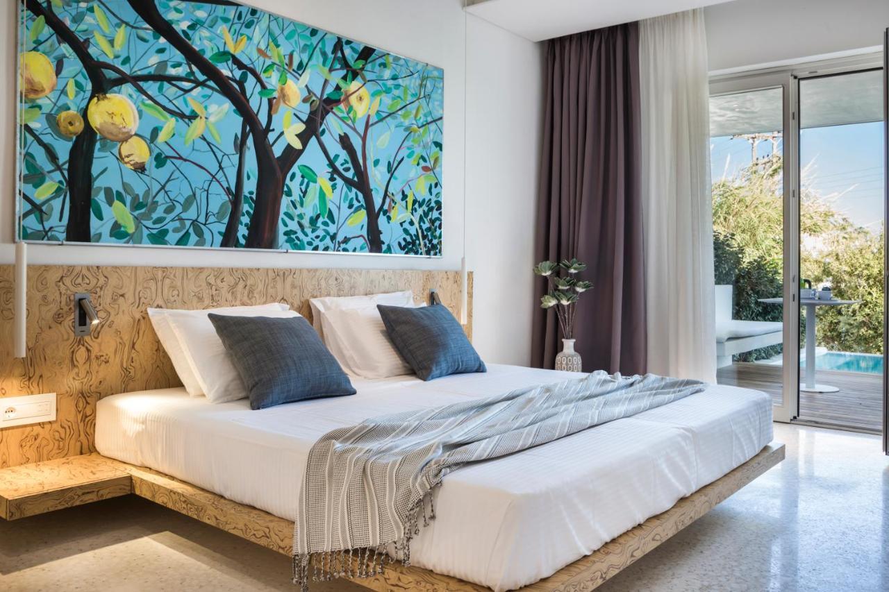 Mykonos Dove Beachfront Hotel Platys Gialos  Dış mekan fotoğraf