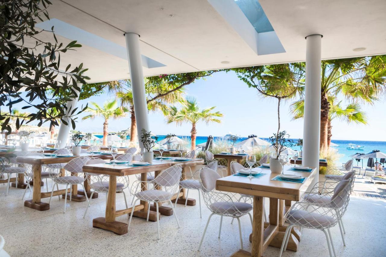 Mykonos Dove Beachfront Hotel Platys Gialos  Dış mekan fotoğraf