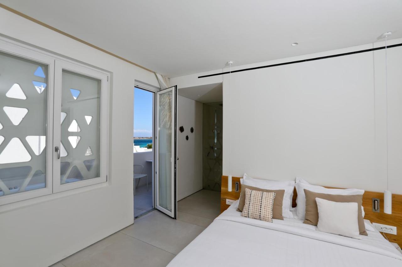 Mykonos Dove Beachfront Hotel Platys Gialos  Dış mekan fotoğraf